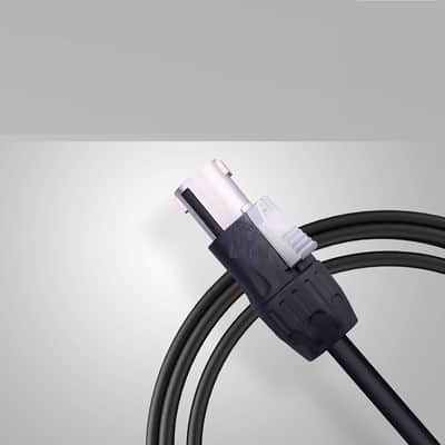 Speaker Cable with Speak,On Connectors, 3 ft, Speak,On Plugs image 2