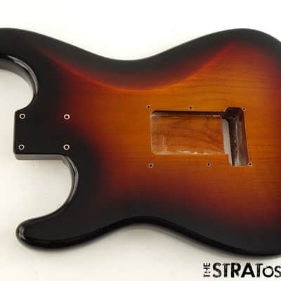 American Performer Fender Stratocaster Strat BODY, USA Alder, 3T Sunburst image 3