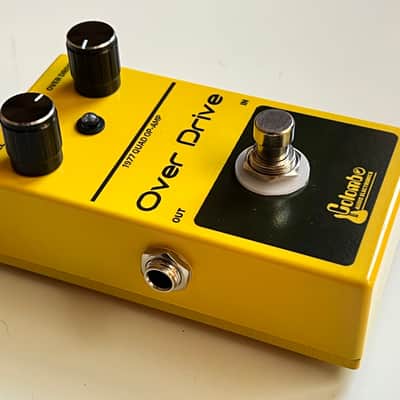 Over Drive – Quad Op-Amp 1977-Style - Boutique Overdrive Pedal, Handcrafted in Italy image 3