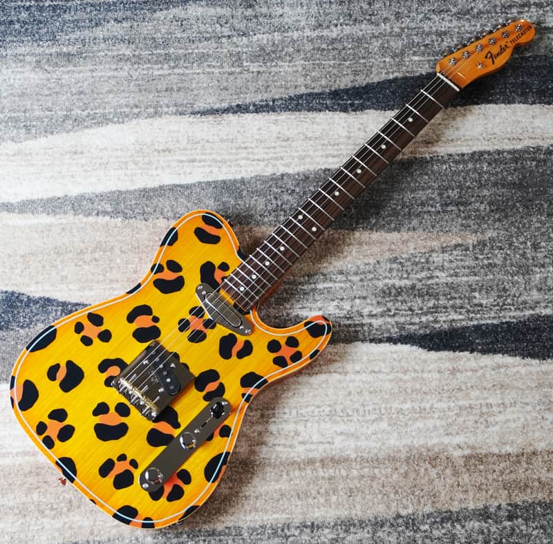 *NEW IN BOX* 2026 Fender Japan Limited Edition Art Gallery Collection Telecaster Gen Katsuragawa (桂川弦), Fender Flagship Tokyo Store Exclusive Model