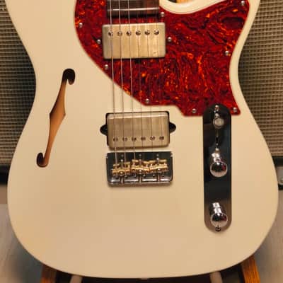 Suhr Alt T with Rosewood Fretboard 2018 - Present - Olympic White image 1