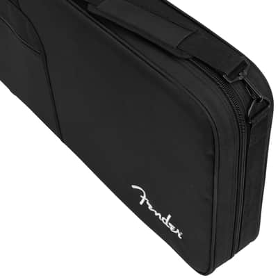 Fender Stratocaster/Telecaster Foam Core Electric Guitar Case in Black image 3