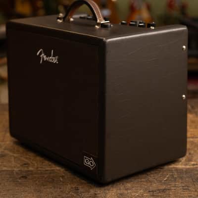 Fender Acoustic Junior GO 2-Channel 100-Watt 1x8" Battery-Powered Acoustic Guitar Combo 2020 - Present - Brown image 8