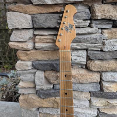 Mario Martin S Style Guitar- Metallic Charcoal Frost image 3