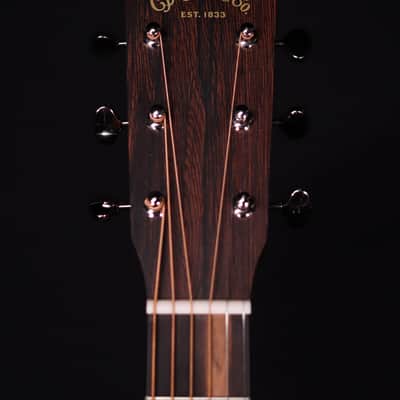 Martin 000-12E Retro Spruce Top with X Bracing, Martin E1 Pickup, Bag Included image 9