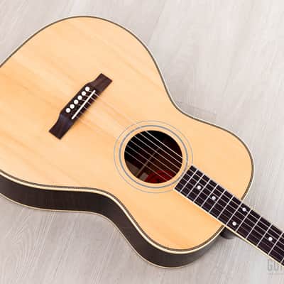 Immagine 2012 Gibson Custom Shop Keb’ Mo’ Bluesmaster L-00 Acoustic Guitar Natural w/ Case, Tags - 10