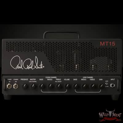 PRS MT 15 Mark Tremonti Signature Guitar Amplifier Head 15 Watts 2024 - Black image 1