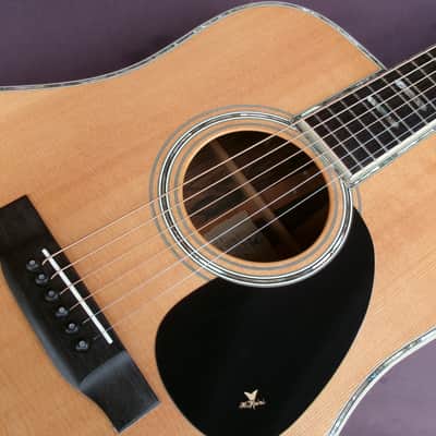 K Yairi YW-1000 Hand Crafted Jacaranda B. Rosewood, Japan Vintage 1981 with Super Low Action image 22