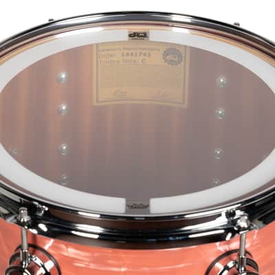 Drum Workshop Collectors Series 3-Piece Shell Kit - Pink Coral image 6