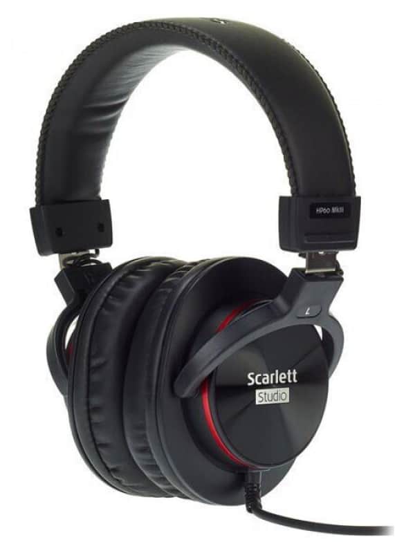 Focusrite HP-60 MKIII Scarlett Studio Headphone image 1