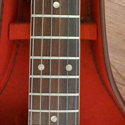 Framus Strato 5/155 Sunburst + original case 1964 image 5