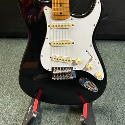 Fender Squier Stratocaster 1989 - Black image 4