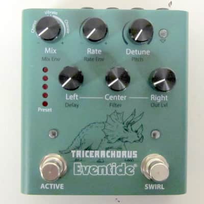 Mint Eventide TriceraChorus W/ Power Supply Mint Condition image 1