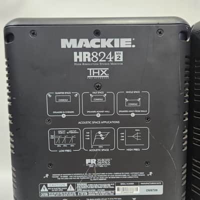 Mackie HR824 Mk2 image 9