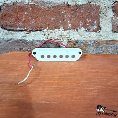 Economy S-Style Single Coil Pickups - Set of 3 (2000s - White) image 5