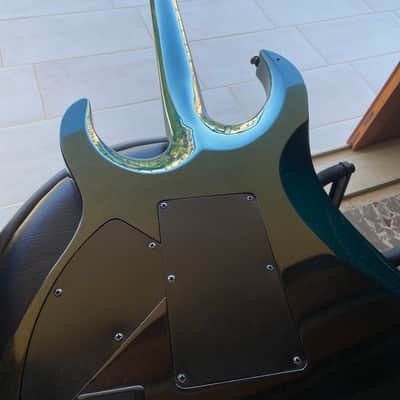Cort X -TH 2008, Neck thru, with EMGs image 4