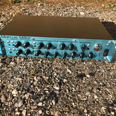SWR Marcus Miller Preamp Blue image 1