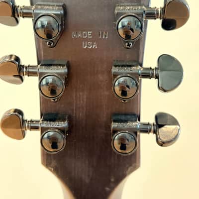 Gibson Les Paul Dark Knight 2019 - Satin Trans Ebony Burst image 9