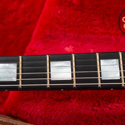 2018 Gibson Lzzy Hale Signature Dark Explorer Ebony Black Gold Hardware w/ OHSC image 4