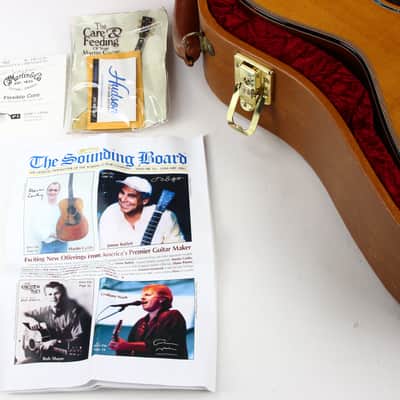 2003 Martin 000JBP Pollywog Acoustic Guitar - Jimmy Buffett Signed Model - Mahogany/Spruce 000-18 image 4