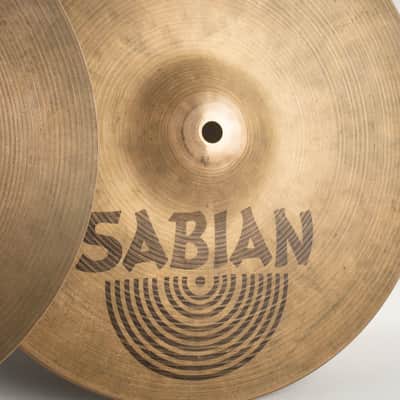 Sabian 90's Hand Hammered 13" Regular HiHats 806g/1,254g image 3