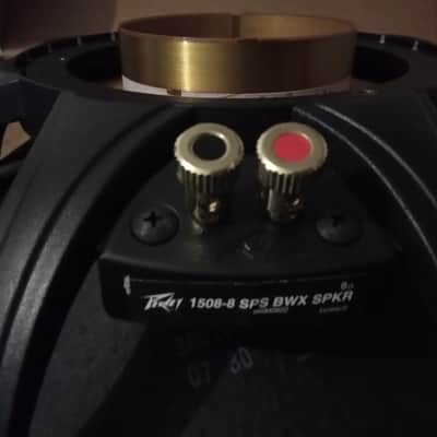 Peavey Black Widow Model 1508-8. Replacement 15" Speaker Basket - 8 Ohm 2010s - Black image 4