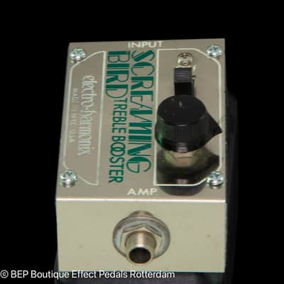 Electro-Harmonix Screaming Bird Treble Booster 70s USA image 4