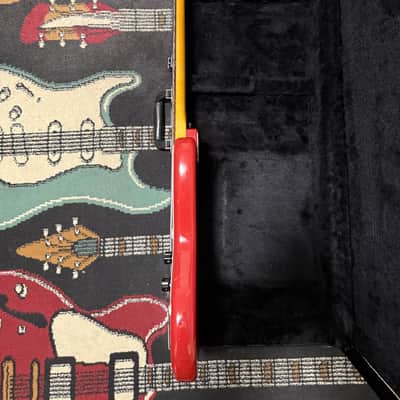 Fender Classic Series '65 Mustang MIJ 2007 - 2014 - Dakota Red image 5