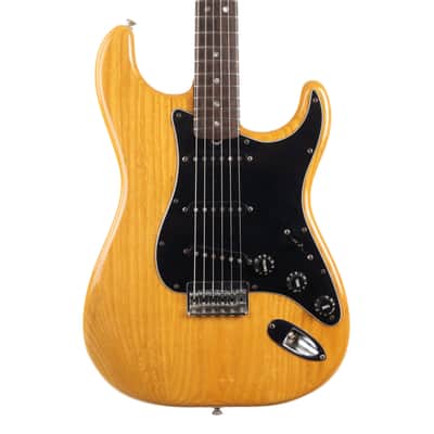 Vintage Fender Stratocaster Hardtail Natural 1982 image 1