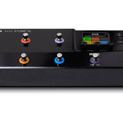 Line 6 HX Stomp XL Guitar Multi-Effects Floor Processor (Demo Deal) image 2