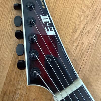 ESP E-II Horizon NT-II 2021 - Present - See Thru Black Cherry Sunburst image 12