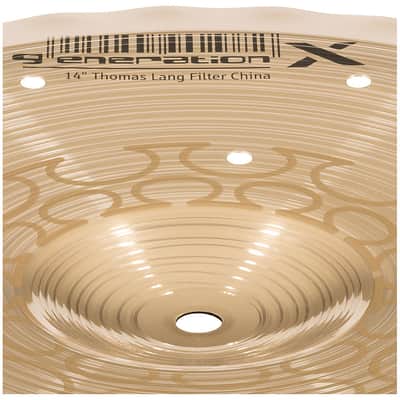 Meinl 14" Generation X Filter China image 4