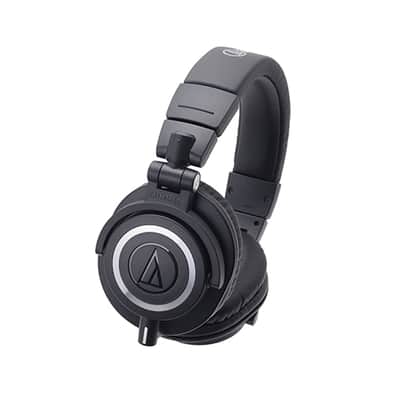 AUDIO-TECHNICA ATH M50X CUFFIA MONITOR PROFESSIONALE DINAMICA CHIUSA PER MONITORAGGIO PIEGHEVOLE image 3