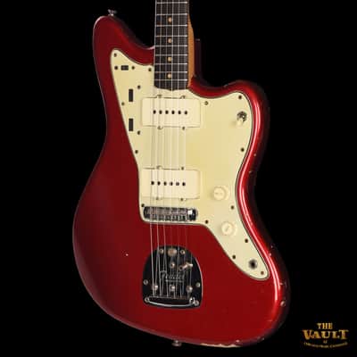 Fender Jazzmaster Candy Apple Red 1965 image 2