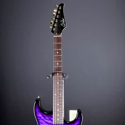 Suhr Standard Trans Purple Thin Burst image 5