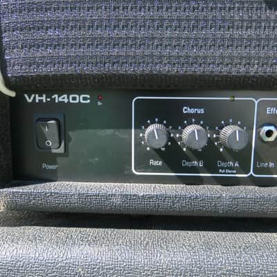 Ampeg VH140C + V-412 Cabinet Stack - Just Serviced - w/ Footswitch, Manual, 2 new Scumback BM75 Speakers image 3