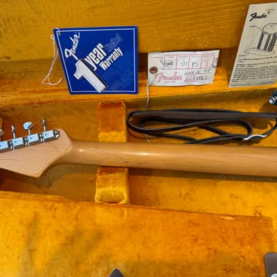 Fender ‘62 AVRI American Vintage Reissue Stratocaster 2004/2005 - Ocean Turquoise image 9