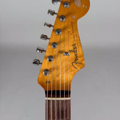 Fender Mike McCready Signature Stratocaster 2023 - Present 3-Color Sunburst Relic w/HSC image 7