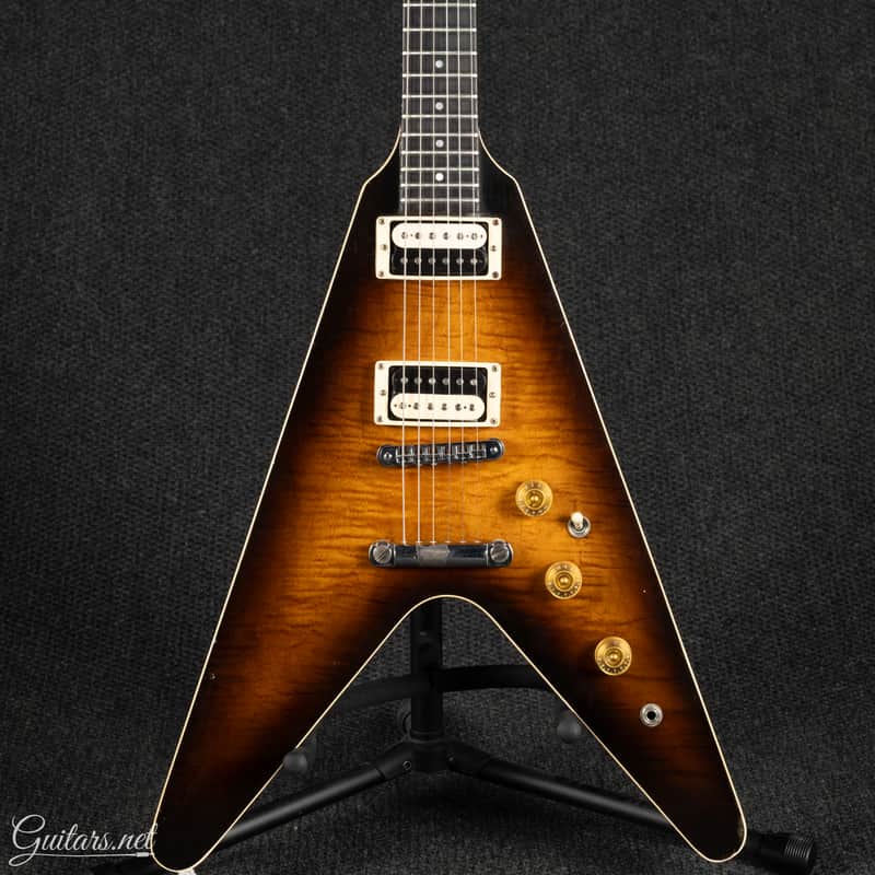 Gibson USA 1981 CMT Flying V - Tobacco
