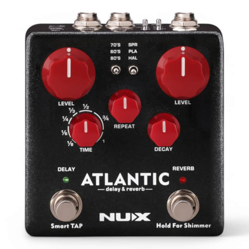 NUX Atlantic Delay & Reverb Pedal (NDR-5) image 1