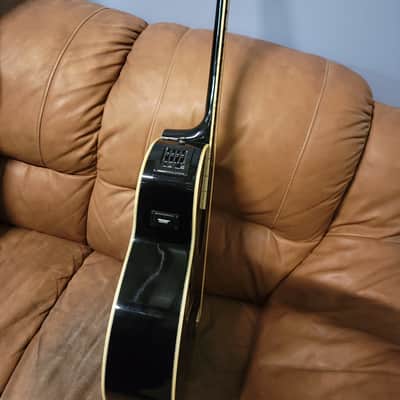 Ibanez AEB10-BK Black Laquer image 6