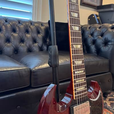 Gibson 1961 SG Standard VOS 2022 - Vintage Cherry image 9