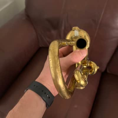 York National Bb trumpet (1955) SN 197094 (Model 105) image 15