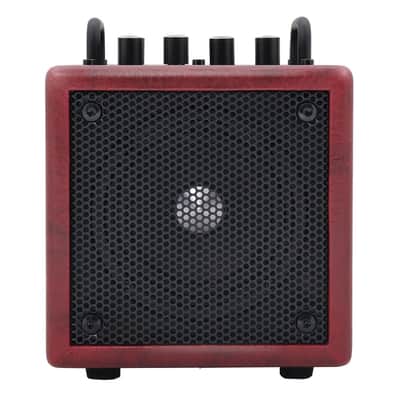 Phil Jones Bass X4-C Nanobass 35-Watt 1x4" Combo Amp w/Bluetooth - Red image 1