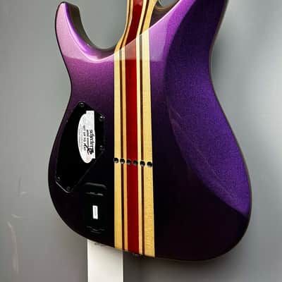 Schecter C-1 SLS Hollywood 2025 - Supernova Metallic image 8
