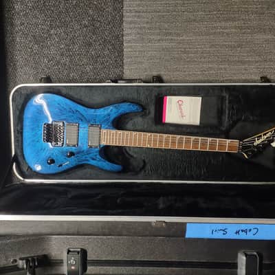 Jackson MG Series DKMG Dinky 2003 - 2008 - Cobalt Blue Swirl image 12