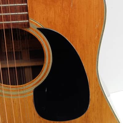 MORRIS B-28 12 strings dreadnought folk - Japan, 70's image 4