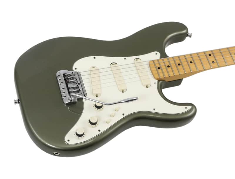 Fender Elite Stratocaster Pewter 1984 image 1