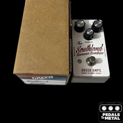 Greer Southland Harmonic Overdrive 2010s - White - X18085 image 2