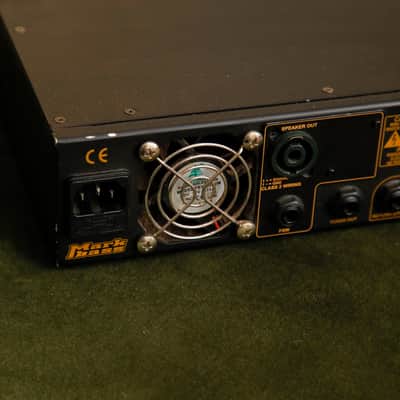 Markbass Little Marcus 800 Bass Amplifier Head Pre-Owned image 5